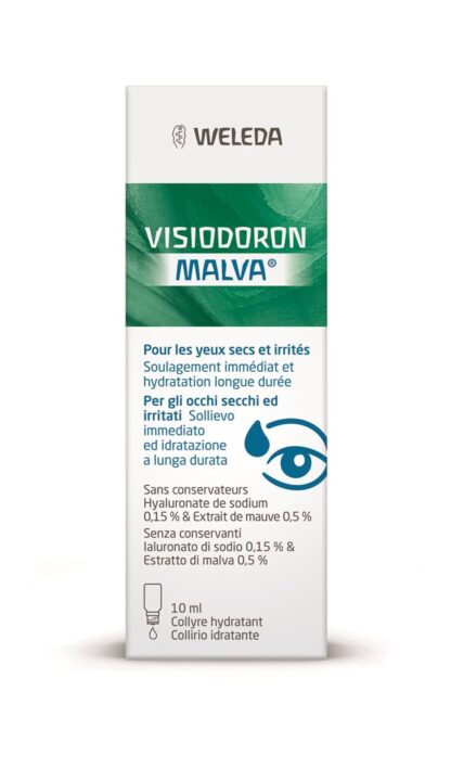 VISIODORON MALVA gtt opht fl gtt 10 ml - immagine 2