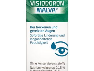 VISIODORON MALVA gtt opht fl gtt 10 ml