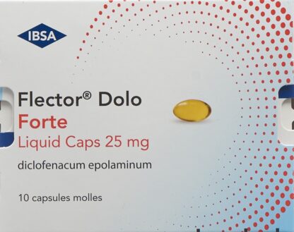 FLECTOR Dolo Forte Liquid Caps 25 mg 10 pce - immagine 2