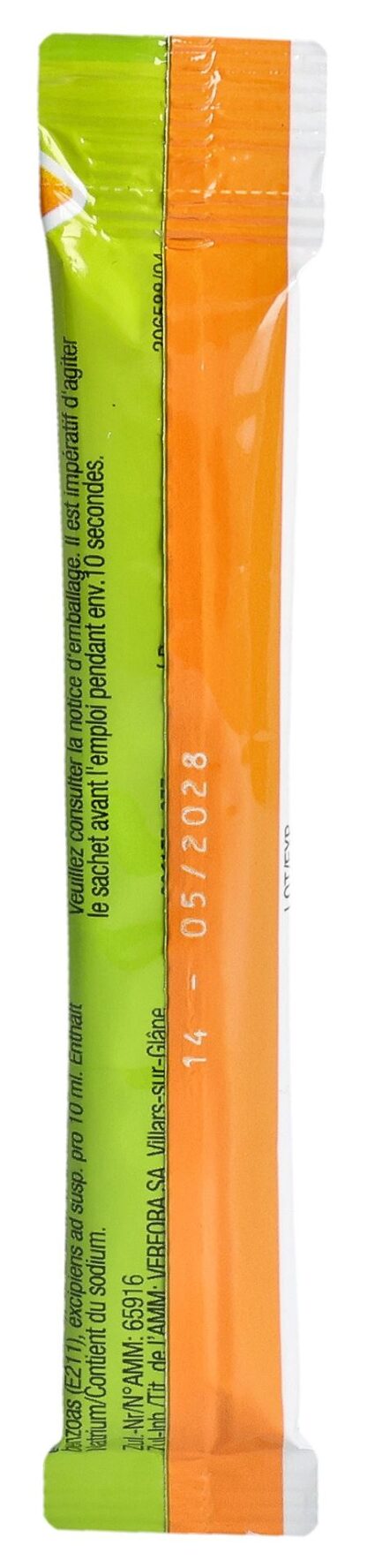 ALGIFOR Dolo forte susp 400 mg/10ml 10 pce - immagine 8