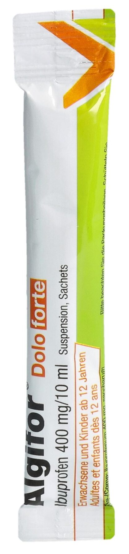 ALGIFOR Dolo forte susp 400 mg/10ml 10 pce - immagine 7