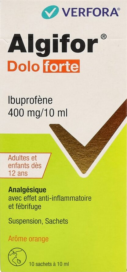 ALGIFOR Dolo forte susp 400 mg/10ml 10 pce - immagine 2