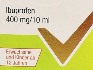 ALGIFOR Dolo forte susp 400 mg/10ml 10 pce
