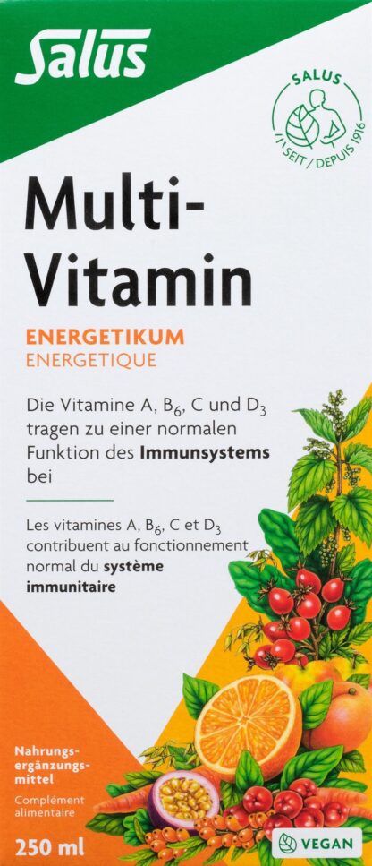 SALUS Multi-Vitamines énergétique fl 250 ml