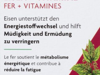 FLORADIX Fer + vitamines caps 40 pce