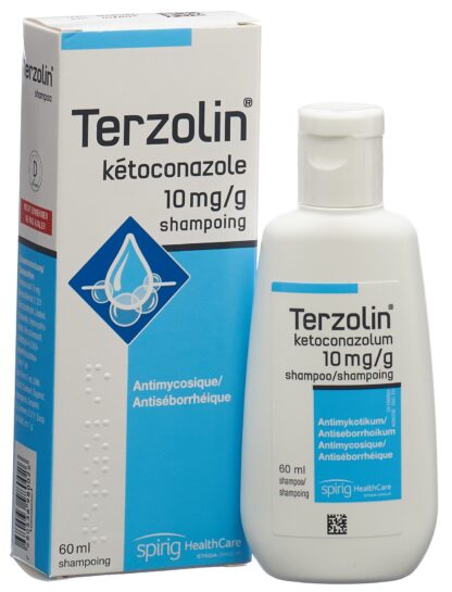 TERZOLIN shampoing 10 mg/g fl 60 ml - immagine 6