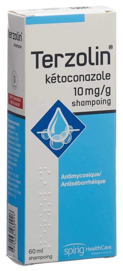 TERZOLIN shampoing 10 mg/g fl 60 ml - immagine 4