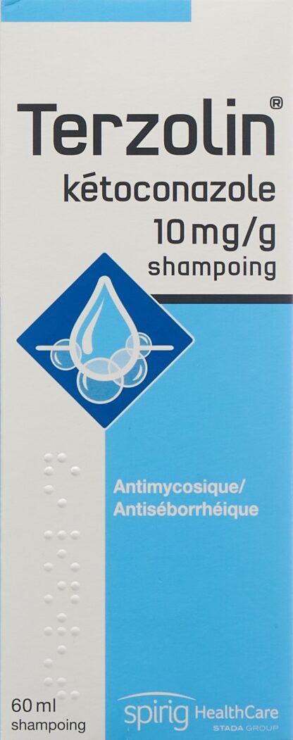 TERZOLIN shampoing 10 mg/g fl 60 ml - immagine 2