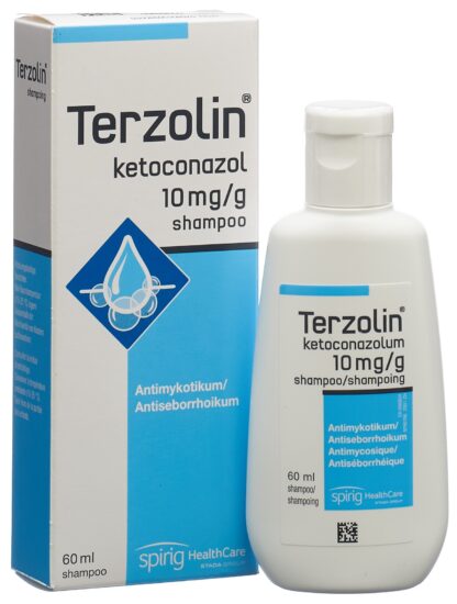 TERZOLIN shampoing 10 mg/g fl 60 ml - immagine 5