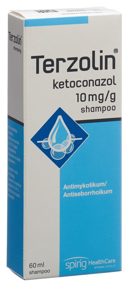 TERZOLIN shampoing 10 mg/g fl 60 ml - immagine 3