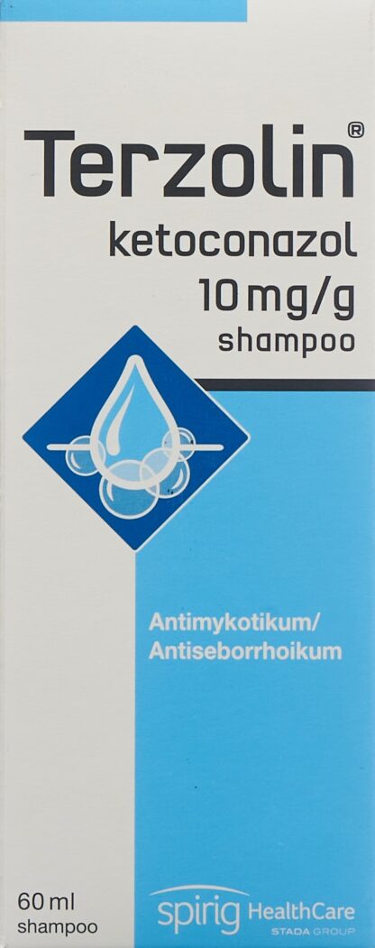 TERZOLIN shampoing 10 mg/g fl 60 ml