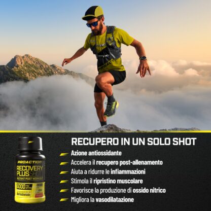 PROACTION RECOVERY Plus Shot 60 ml - immagine 3