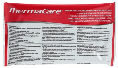 THERMACARE dorsale patch (n) 4 pce - immagine 4