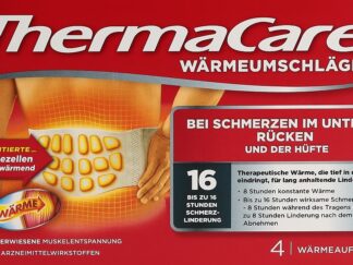 THERMACARE dorsale patch (n) 4 pce