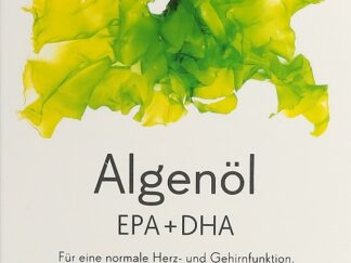 PHYTOPHARMA huile d'algues EPA + DHA caps 80 pce