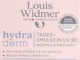 WIDMER Hydraderm émulsion de jour UV30 parf 50 ml