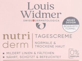 WIDMER Nutriderm crème jour s parf 50 ml