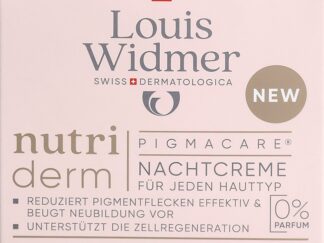 WIDMER Pigmacare crème nuit s parf 50 ml