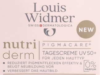 WIDMER Pigmacare crème jour UV50 s parf 50 ml