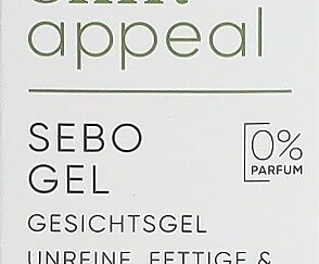WIDMER Skin Appeal sebo gel 30 ml
