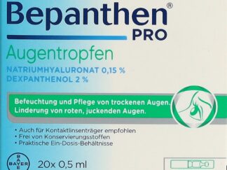 BEPANTHEN PRO collyre (n) 20 monodos 0.5 ml