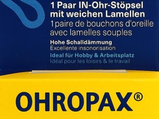 OHROPAX sourdines Profi 1 paire
