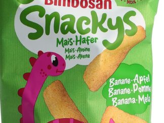 BIMBOSAN Bio-snackys fruit 25 g