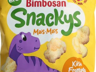 BIMBOSAN Bio-snackys fromage 20 g