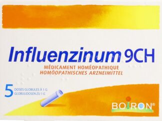 BOIRON influenzinum glob 9 C 2025/2026 5 x 1 dos