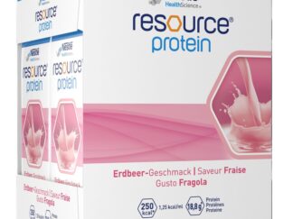RESOURCE Protein fraise 4 tétra 200 ml
