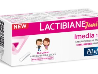 LACTIBIANE Imedia Junior 12M stick 4 pce