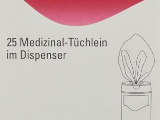 SULGAN-N lingettes médicinales en dispens 25 pce