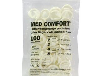 AMPRI doigtiers en latex Gr4 non poudré 100 pce