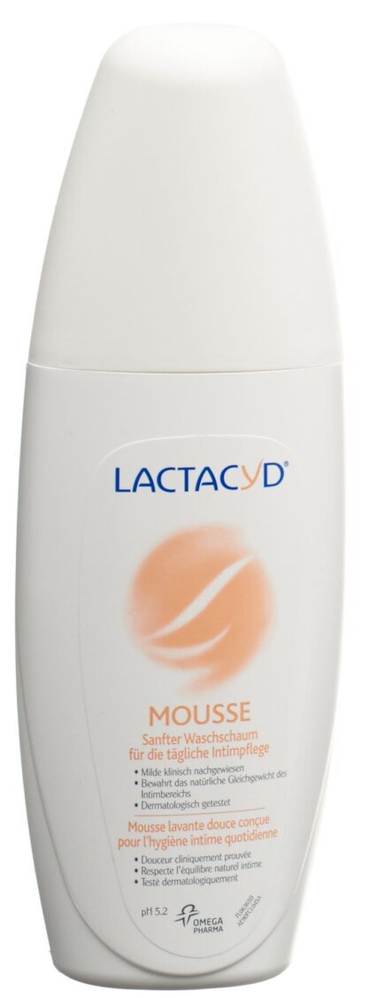 LACTACYD mousse 150 ml - immagine 2