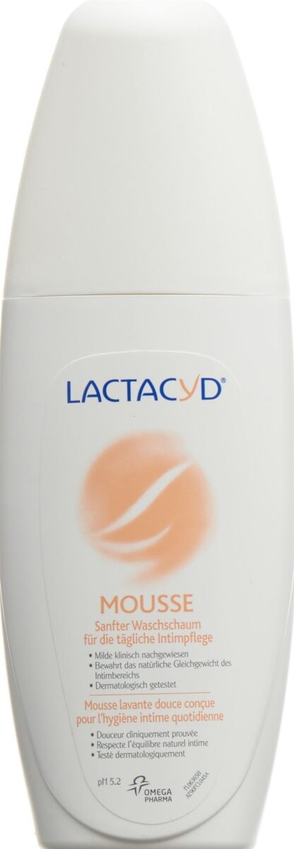 LACTACYD mousse 150 ml