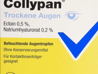 COLLYPAN yeux secs 15 monodos 0.35 ml