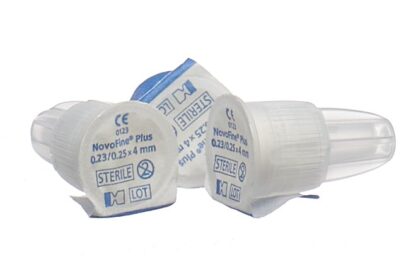 NOVOFINE Plus aiguilles injection 4mm 32G 100 pce - immagine 4