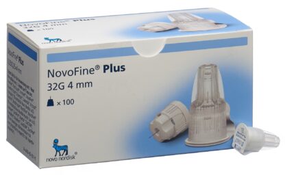 NOVOFINE Plus aiguilles injection 4mm 32G 100 pce - immagine 3