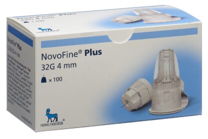 NOVOFINE Plus aiguilles injection 4mm 32G 100 pce - immagine 2