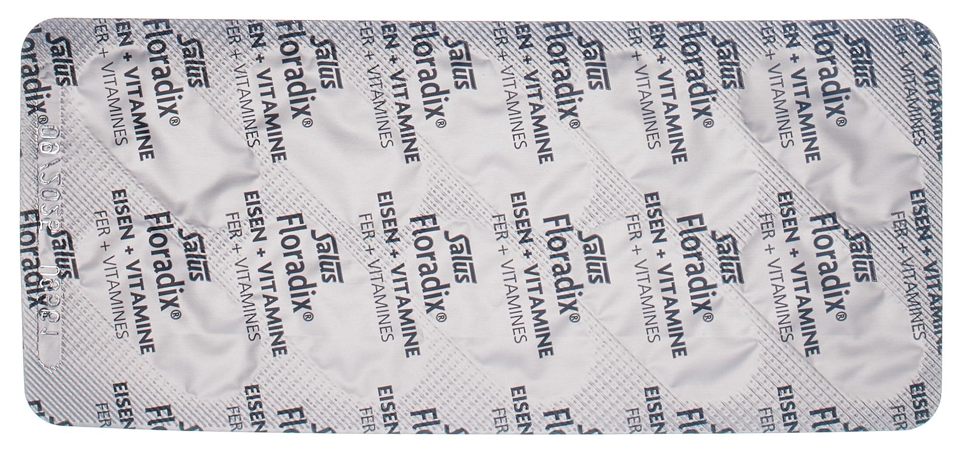 FLORADIX Fer + vitamines caps 40 pce - immagine 5