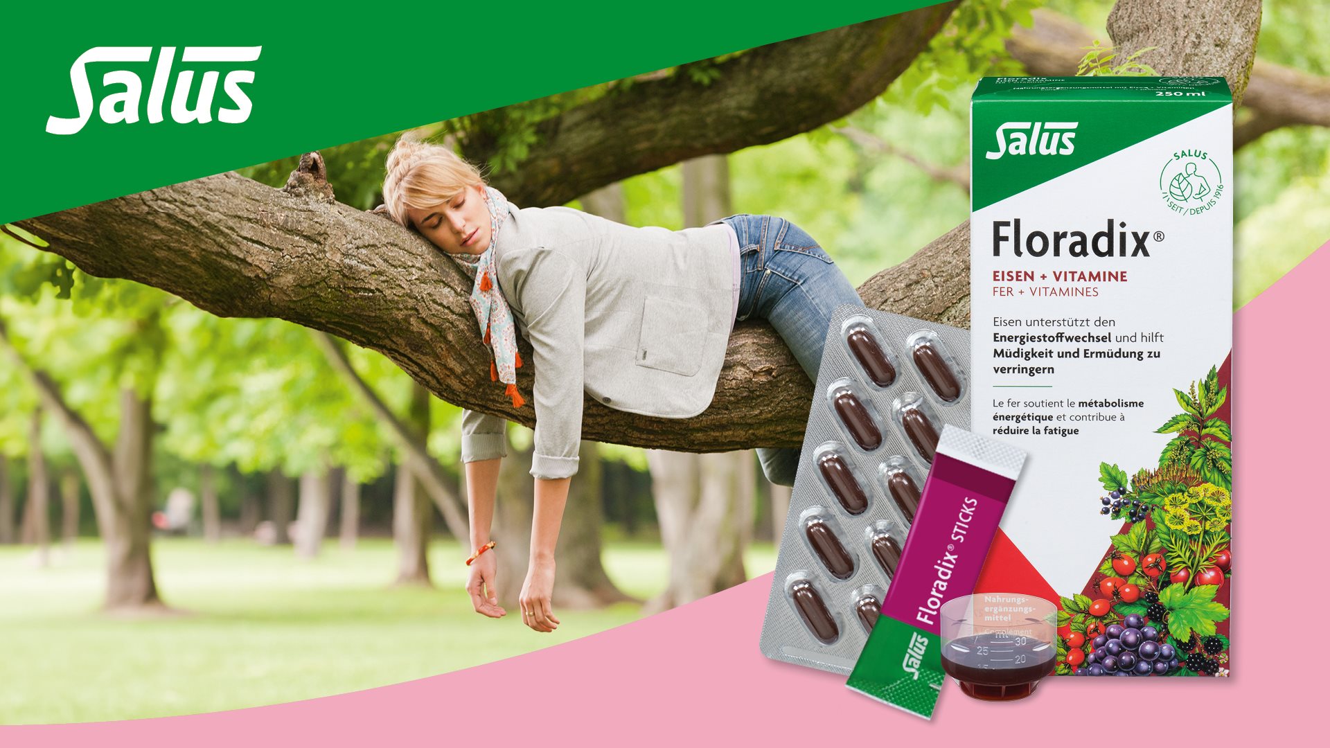 FLORADIX Fer + vitamines caps 40 pce - immagine 6