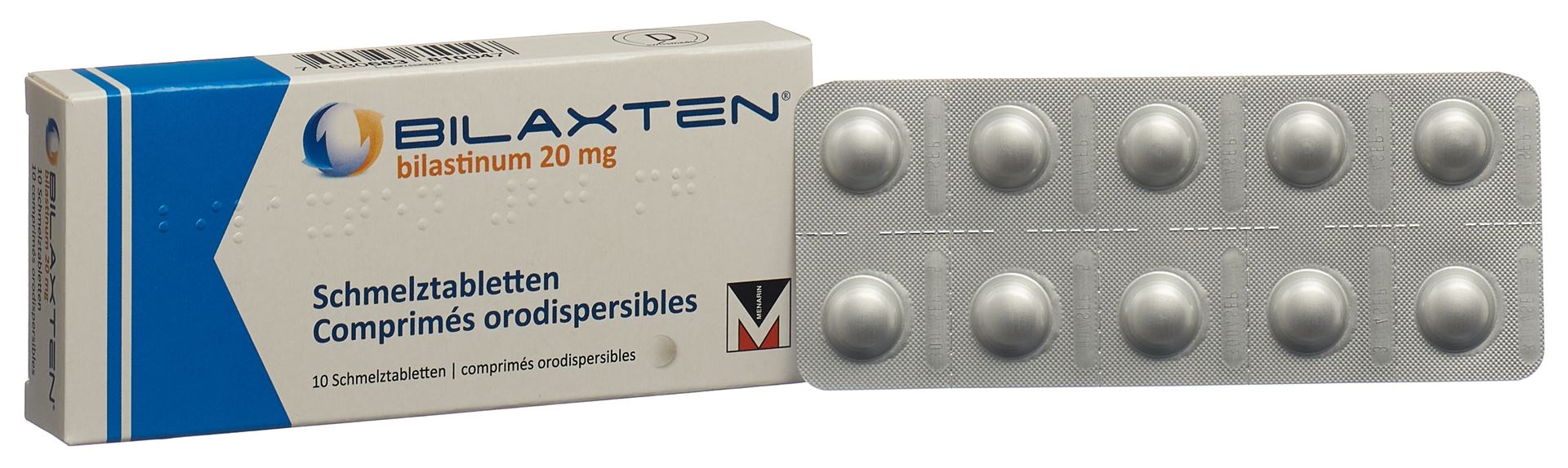 BILAXTEN cpr orodisp 20 mg 10 pce - immagine 3