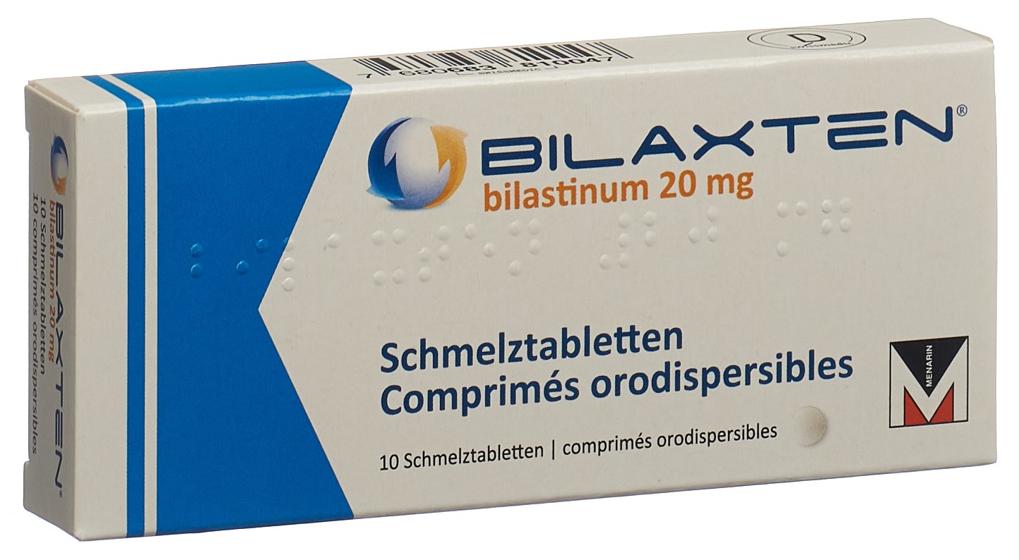 BILAXTEN cpr orodisp 20 mg 10 pce - immagine 2