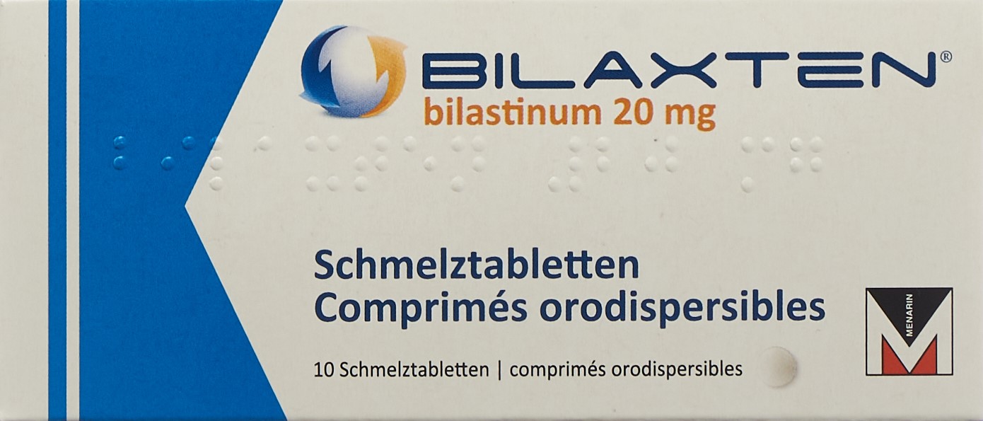 BILAXTEN cpr orodisp 20 mg 10 pce