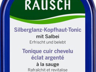 RAUSCH tonique cuir chevelu éclat arg sauge 200 ml
