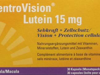 CENTROVISION Lutein 15 mg 30 pce