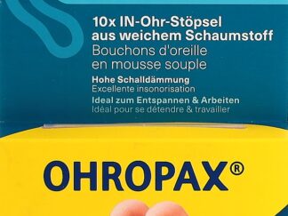 OHROPAX sourdines Soft 10 pce