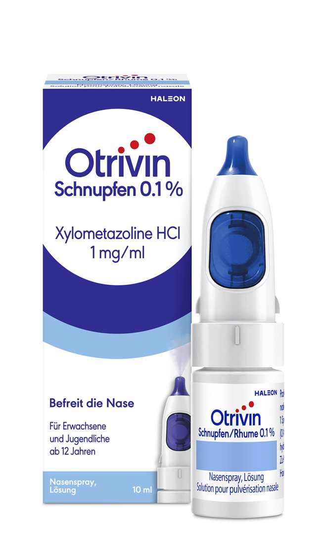 OTRIVIN Rhume spray doseur 0.1 % (nouveau) 10 ml - immagine 5