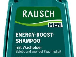 RAUSCH shampooing énergisant au genévrier 200 ml