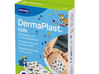 DERMAPLAST Kids pans rapide 6x10cm plast 10 pce